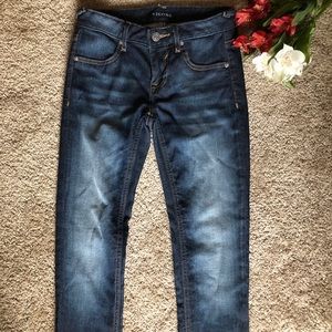 Vigors Dark Wash Skinny Jeans